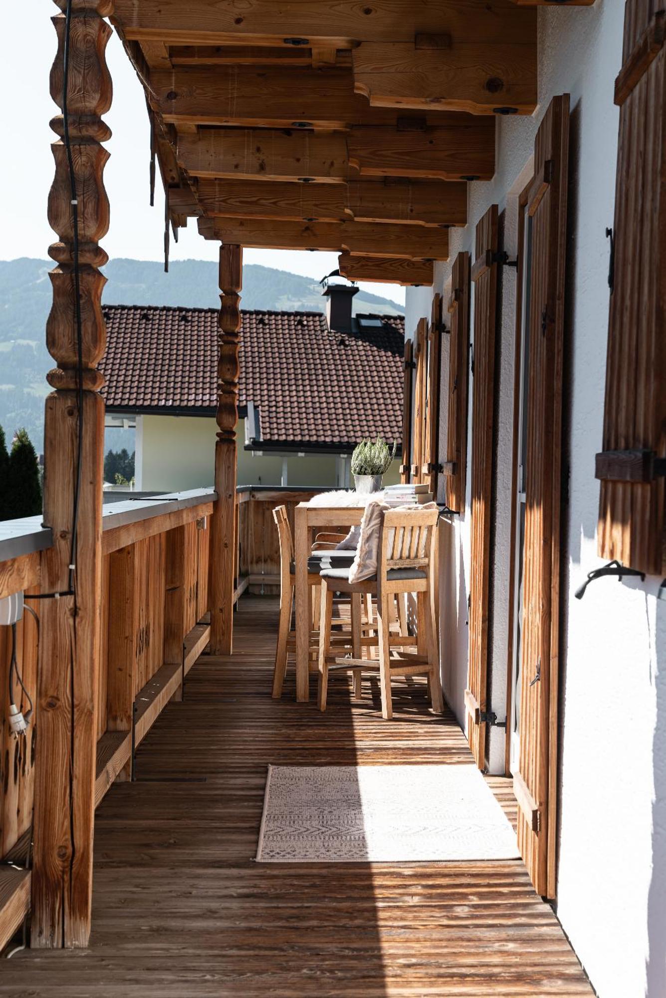 Bewegte Berge Apartments Saalfelden Esterno foto